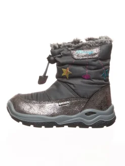 Winterstiefel in Grau