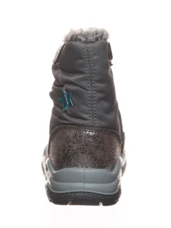 Winterstiefel in Grau