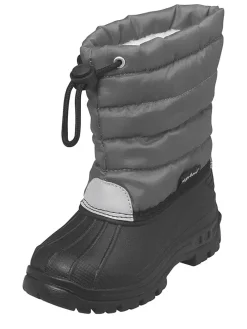 Winterstiefel in Grau