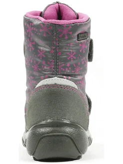 Winterstiefel in Grau