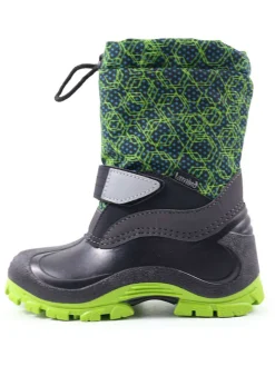 Winterstiefel in Grün