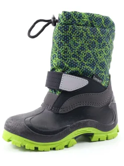 Winterstiefel in Grün