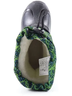 Winterstiefel in Grün