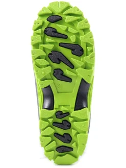 Winterstiefel in Grün