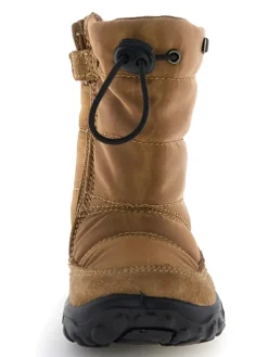 Winterstiefel in Hellbraun