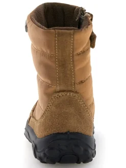 Winterstiefel in Hellbraun