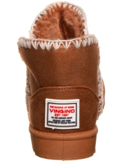 Winterstiefel in Hellbraun