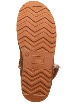 Winterstiefel in Hellbraun