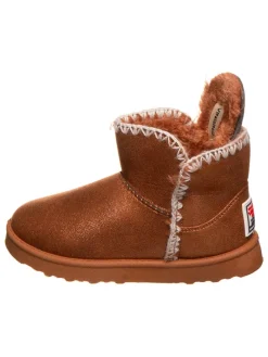 Winterstiefel in Hellbraun