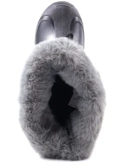 Winterstiefel in Lila