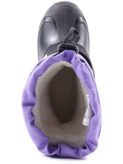 Winterstiefel in Lila