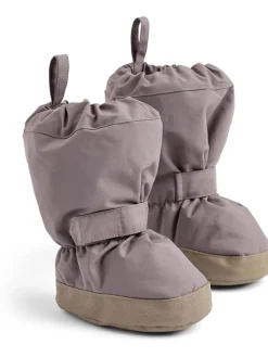 Winterstiefel in Lila