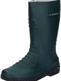 Winterstiefel in oliv