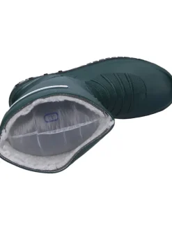 Winterstiefel in oliv