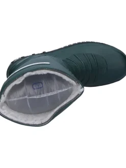 Winterstiefel in oliv