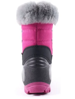 Winterstiefel in Pink
