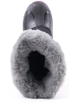 Winterstiefel in Pink