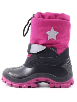 Winterstiefel in Pink