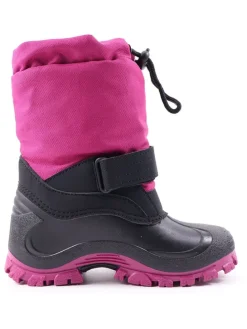 Winterstiefel in Pink