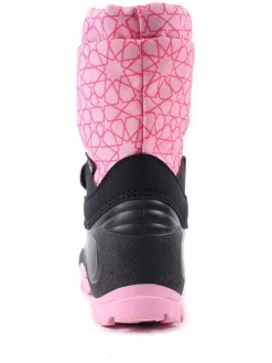 Winterstiefel in Rosa