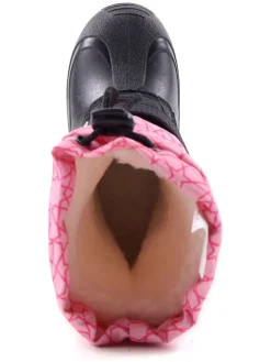 Winterstiefel in Rosa