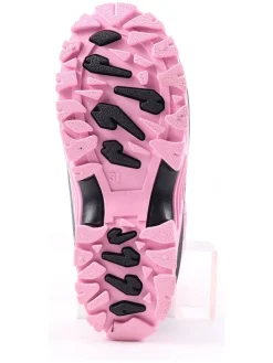 Winterstiefel in Rosa