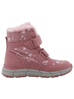 Winterstiefel in Rosa