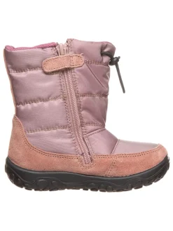 Winterstiefel in Rosa