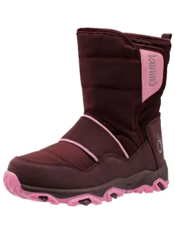 Winterstiefel in Rot