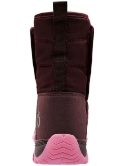 Winterstiefel in Rot