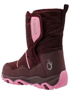 Winterstiefel in Rot