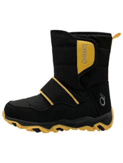 Winterstiefel in Schwarz