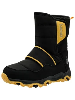 Winterstiefel in Schwarz