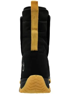 Winterstiefel in Schwarz