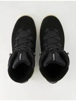 Winterstiefel in Schwarz