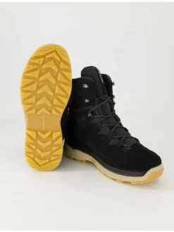 Winterstiefel in Schwarz