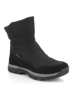 Winterstiefel "Isaac" in Schwarz