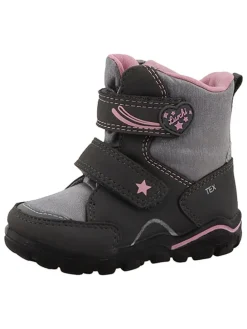 Winterstiefel "Kami" in Anthrazit/ Grau