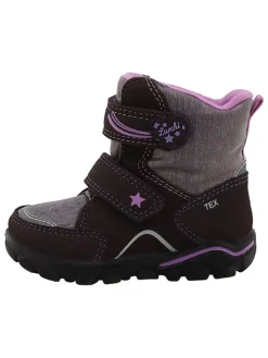 Winterstiefel "Kami" in Pflaume/ Grau