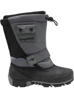 Winterstiefel "Kanga-Bean II" in Schwarz/ Grau