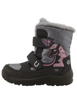 Winterstiefel "Kendal" in Schwarz/ Grau