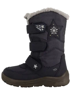 Winterstiefel "Kiana" in Dunkelblau