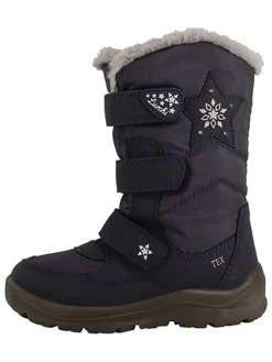 Winterstiefel "Kiana" in Dunkelblau