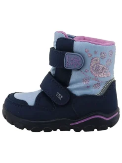 Winterstiefel "Kijana" in Dunkelblau/ Hellblau