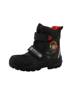 Winterstiefel "Kostja" in Schwarz