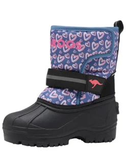 Winterstiefel "K-Shell II" in Schwarz/ Bunt