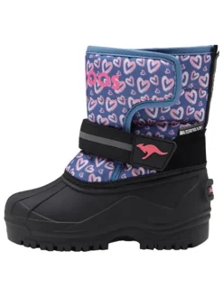 Winterstiefel "K-Shell II" in Schwarz/ Bunt