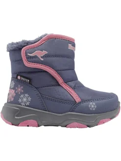 Winterstiefel "KS-Trunks Mid V" in Grau/ Pink