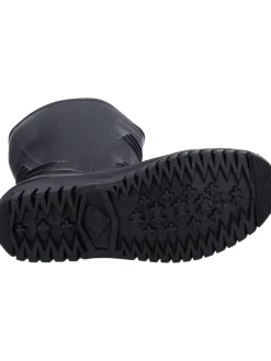 Winterstiefel kurz in schwarz