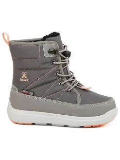 Winterstiefel "Luge" in Grau